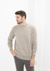 Jeth Sweatshirt in Grey/Rust