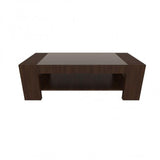 Addams Brown Wooden Centre Table