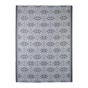 In & Outdoor Grey Rug