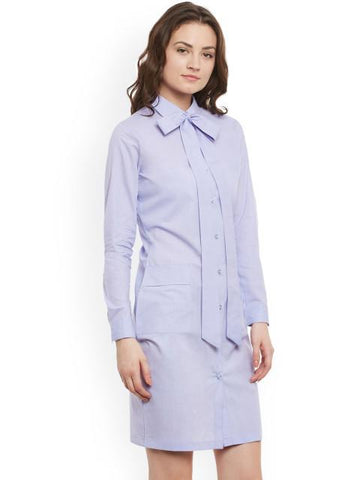 Rosyalps Lavender Shirt Dress